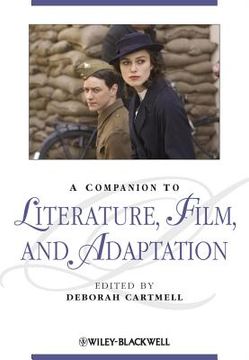 portada a companion to literature, film, and adaptation (in English)