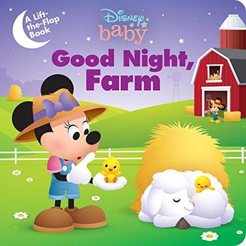 portada Disney Baby Good Night, Farm (en Inglés)