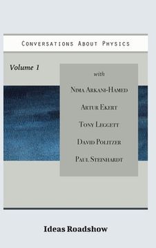 portada Conversations About Physics Volume 1 (en Inglés)