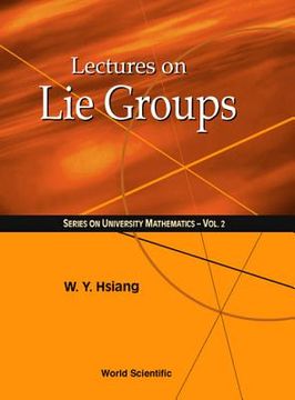 portada Lectures on Lie Groups (en Inglés)