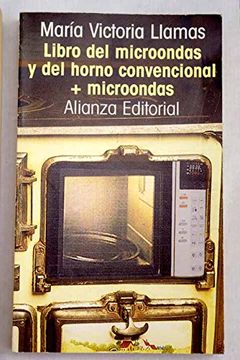 portada Libro del Microondas y Horno Convencional + Microondas (in Spanish)