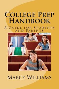 portada college prep handbook (en Inglés)