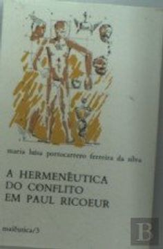 portada A Hermeneutica do Conflito em Paul Ricoeur (in Portuguese)