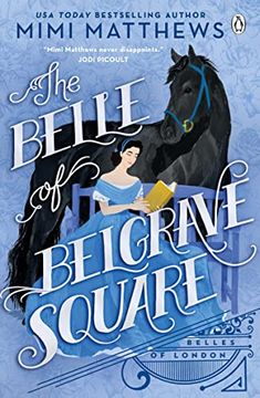 portada Belle of Belgrave Square (en Inglés)