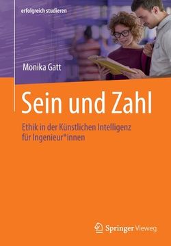 portada Sein Und Zahl: Ethik in Der Künstlichen Intelligenz Für Ingenieur*innen (en Alemán)