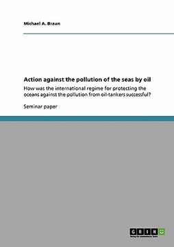 portada action against the pollution of the seas by oil