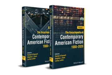portada The Encyclopedia of Contemporary American Fiction, 2 Volumes: 1980 - 2020