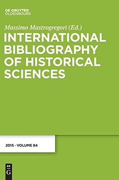 portada International Bibliography of Historical Sciences / 2015