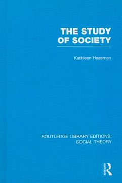 portada The Study of Society (en Inglés)