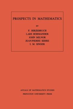 portada Prospects in Mathematics (en Inglés)
