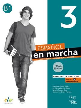 portada Español en Marcha 3 - Nueva Edición