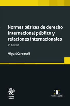 portada Normas básicas de derecho internacional público y relaciones internacionales 4a Edición (in Spanish)