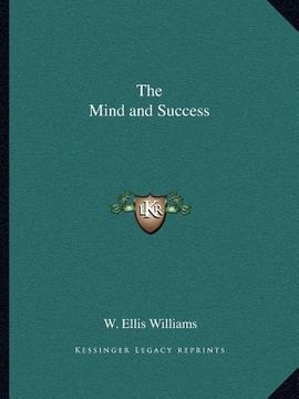 portada the mind and success (en Inglés)