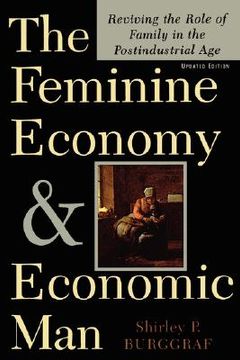 portada the feminine economy and economic man (in English)