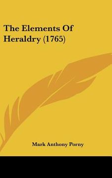 portada the elements of heraldry (1765) (in English)