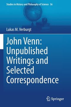 portada John Venn: Unpublished Writings and Selected Correspondence (en Inglés)