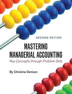 portada Mastering Managerial Accounting: Key Concepts Through Problem Sets (en Inglés)
