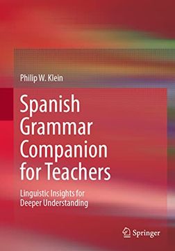 portada Spanish Grammar Companion for Teachers: Linguistic Insights for Deeper Understanding