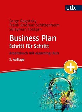portada Business Plan Schritt für Schritt Arbeitsbuch mit Elearning Kurs