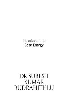 portada Introduction to Solar Energy