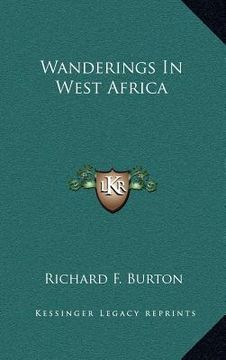 portada wanderings in west africa (en Inglés)