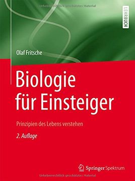 portada Biologie für Einsteiger: Prinzipien des Lebens Verstehen (en Alemán)