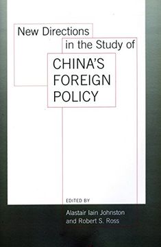 portada New Directions in the Study of China's Foreign Policy (en Inglés)