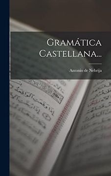 portada Gramática Castellana.