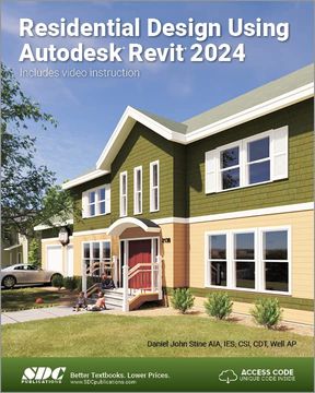 portada Residential Design Using Autodesk Revit 2024 (en Inglés)