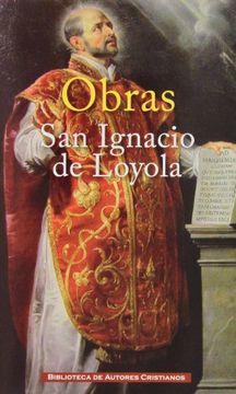 portada Obras de san Ignacio de Loyola