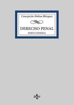 portada Derecho Penal (in Spanish)