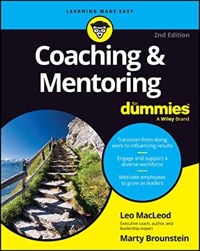 portada Coaching & Mentoring for Dummies (en Inglés)