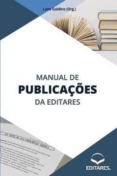 portada Manual de Publicacoes da Editares (Paperback)