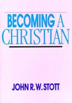 portada Becoming a Christian (en Inglés)