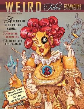 portada Weird Tales #355: The Steampunk Spectacular Issue (in English)