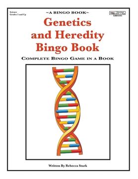 portada Genetics and Heredity Bingo Book: Complete Bingo Game In A Book (in English)
