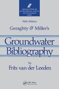 portada Geraghty & Miller's Groundwater Bibliography