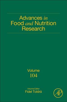 portada Advances in Food and Nutrition Research (Volume 104) (en Inglés)