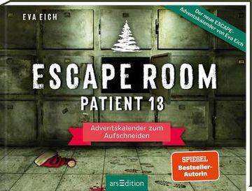 portada Escape Room. Patient 13 (en Alemán)
