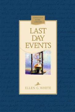 portada Last day Events (en Inglés)