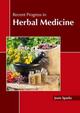 portada Recent Progress in Herbal Medicine (en Inglés)