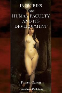 portada Inquiries into Human Faculty and its Development (en Inglés)