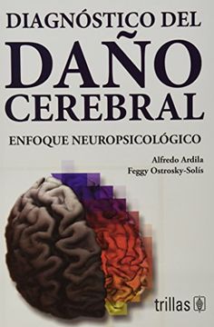 portada Diagnostico del Daño Cerebral-Enfoque Neurpiscologico
