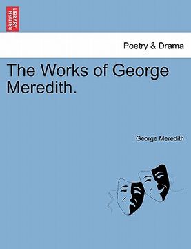 portada the works of george meredith. (in English)