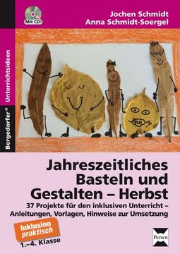 portada Jahreszeitliches Basteln und Gestalten - Herbst (en Alemán)