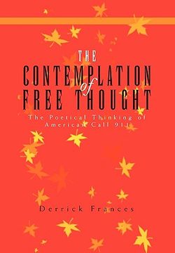portada the contemplation of free thought (en Inglés)