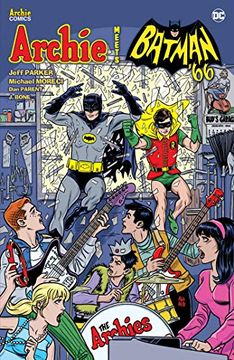 portada Archie Meets Batman '66 (in English)