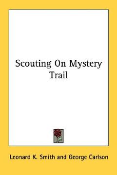 portada scouting on mystery trail (en Inglés)