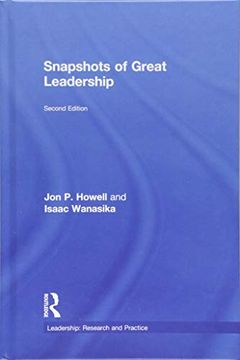 portada Snapshots of Great Leadership (Leadership: Research and Practice) (en Inglés)