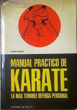 portada Manual Practico de Karate. La más Terrible Defensa Personal,